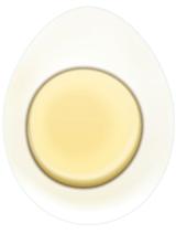 단단하게 삶은 계란