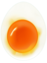 Weich gekochtes Ei